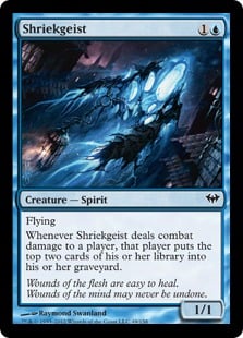 Shriekgeist - Dark Ascension-(049)-(Foil)
