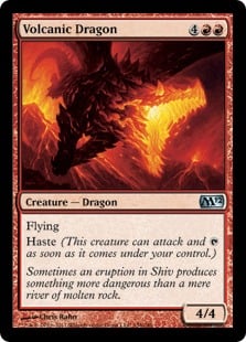 Volcanic Dragon - Magic 2012-(158)