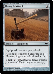 Heavy Mattock - Dark Ascension-(150)