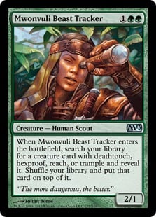 Mwonvuli Beast Tracker - Magic 2013-(177)
