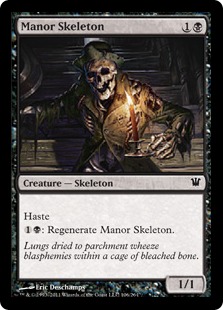 Manor Skeleton - Innistrad-(106)