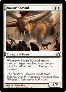 Bazaar Krovod - Return to Ravnica-(007)