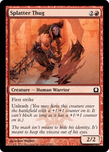 Splatter Thug - Return to Ravnica-(105)