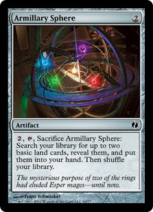 Armillary Sphere - Duel Decks: Venser vs. Koth-(064)