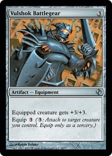 Vulshok Battlegear - Duel Decks: Venser vs. Koth-(068)
