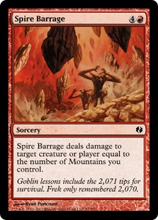 Spire Barrage - Duel Decks: Venser vs. Koth-(071)