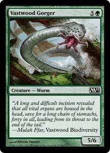 Vastwood Gorger - Magic 2013-(196)