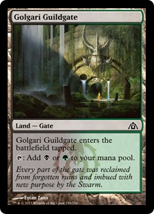 Golgari Guildgate - Dragon's Maze-(149)-(Foil)