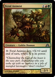 Feral Animist - Dragon's Maze-(070)