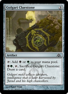 Golgari Cluestone - Dragon's Maze-(139)