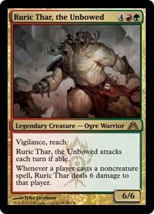 Ruric Thar, the Unbowed - Dragon's Maze-(099)