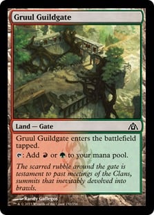 Gruul Guildgate - Dragon's Maze-(150)