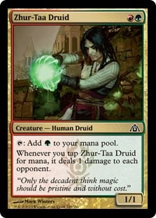 Zhur-Taa Druid - Dragon's Maze-(120)