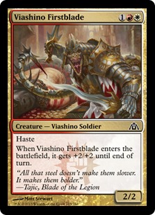 Viashino Firstblade - Dragon's Maze-(113)
