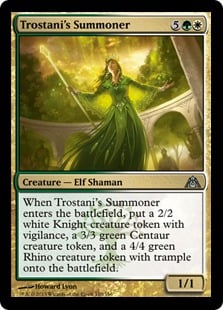 Trostani's Summoner - Dragon's Maze-(110)