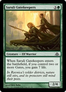 Saruli Gatekeepers - Dragon's Maze-(048)