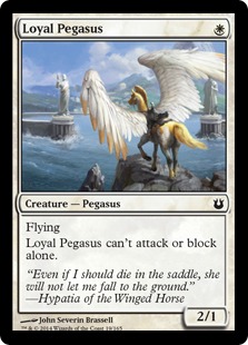 Loyal Pegasus - Born of the Gods-(019)