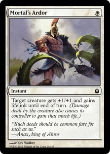 Mortal's Ardor - Born of the Gods-(020)