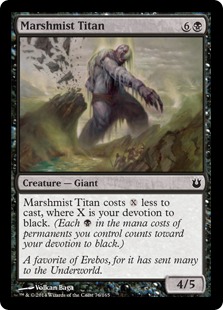 Marshmist Titan - Born of the Gods-(076)