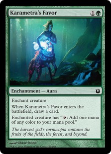 Karametra's Favor - Born of the Gods-(125)