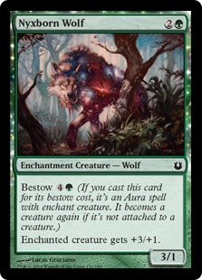 Nyxborn Wolf - Born of the Gods-(131)