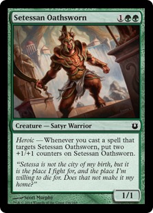 Setessan Oathsworn - Born of the Gods-(138)