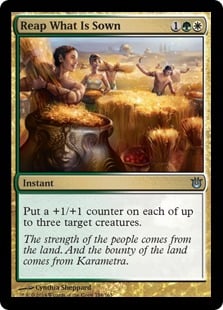 Reap What Is Sown - Born of the Gods-(154)