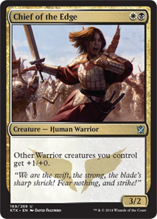 Chief of the Edge - Khans of Tarkir-(169)