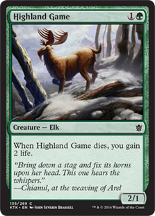 Highland Game - Khans of Tarkir-(135)