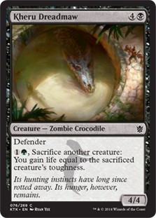 Kheru Dreadmaw - Khans of Tarkir-(076)