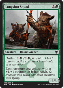 Longshot Squad - Khans of Tarkir-(140)