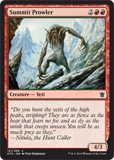 Summit Prowler - Khans of Tarkir-(121)