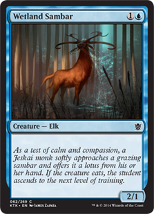 Wetland Sambar - Khans of Tarkir-(062)