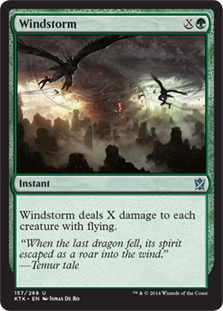 Windstorm - Khans of Tarkir-(157)