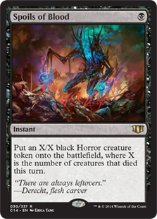 Spoils of Blood - Commander 2014-(030)