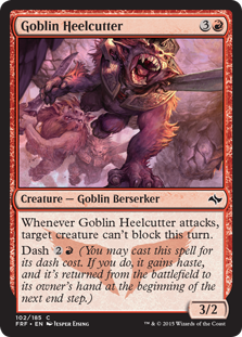 Goblin Heelcutter - Fate Reforged-(102)