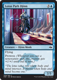 Lotus Path Djinn - Fate Reforged-(039)