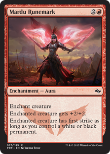Mardu Runemark - Fate Reforged-(107)