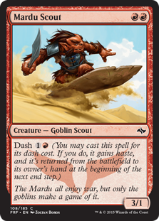 Mardu Scout - Fate Reforged-(108)
