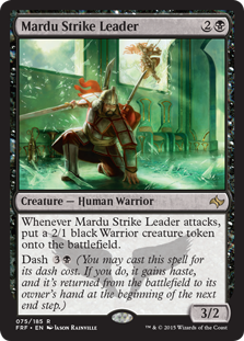 Mardu Strike Leader - Fate Reforged-(075)