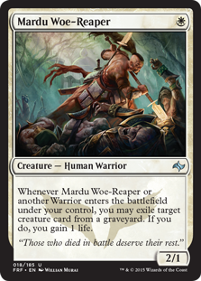 Mardu Woe-Reaper - Fate Reforged-(018)