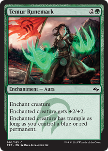 Temur Runemark - Fate Reforged-(140)