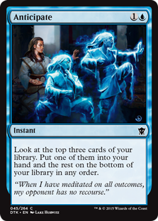 Anticipate - Dragons of Tarkir-(045)
