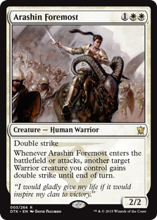 Arashin Foremost - Dragons of Tarkir-(003)