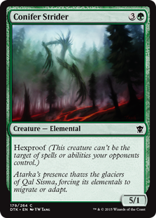 Conifer Strider - Dragons of Tarkir-(179)