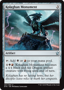 Kolaghan Monument - Dragons of Tarkir-(241)