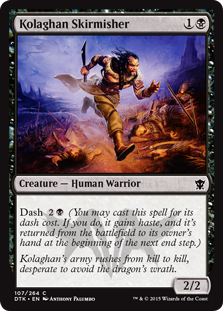 Kolaghan Skirmisher - Dragons of Tarkir-(107)