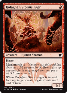 Kolaghan Stormsinger - Dragons of Tarkir-(145)