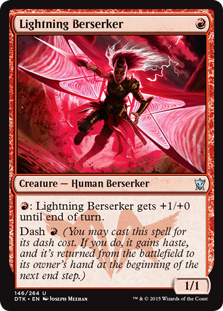 Lightning Berserker - Dragons of Tarkir-(146)