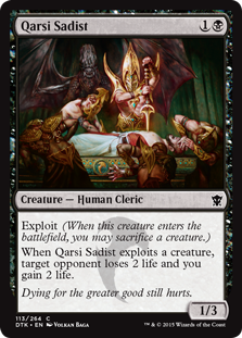 Qarsi Sadist - Dragons of Tarkir-(113)